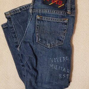 Polo RL jeans size 4T